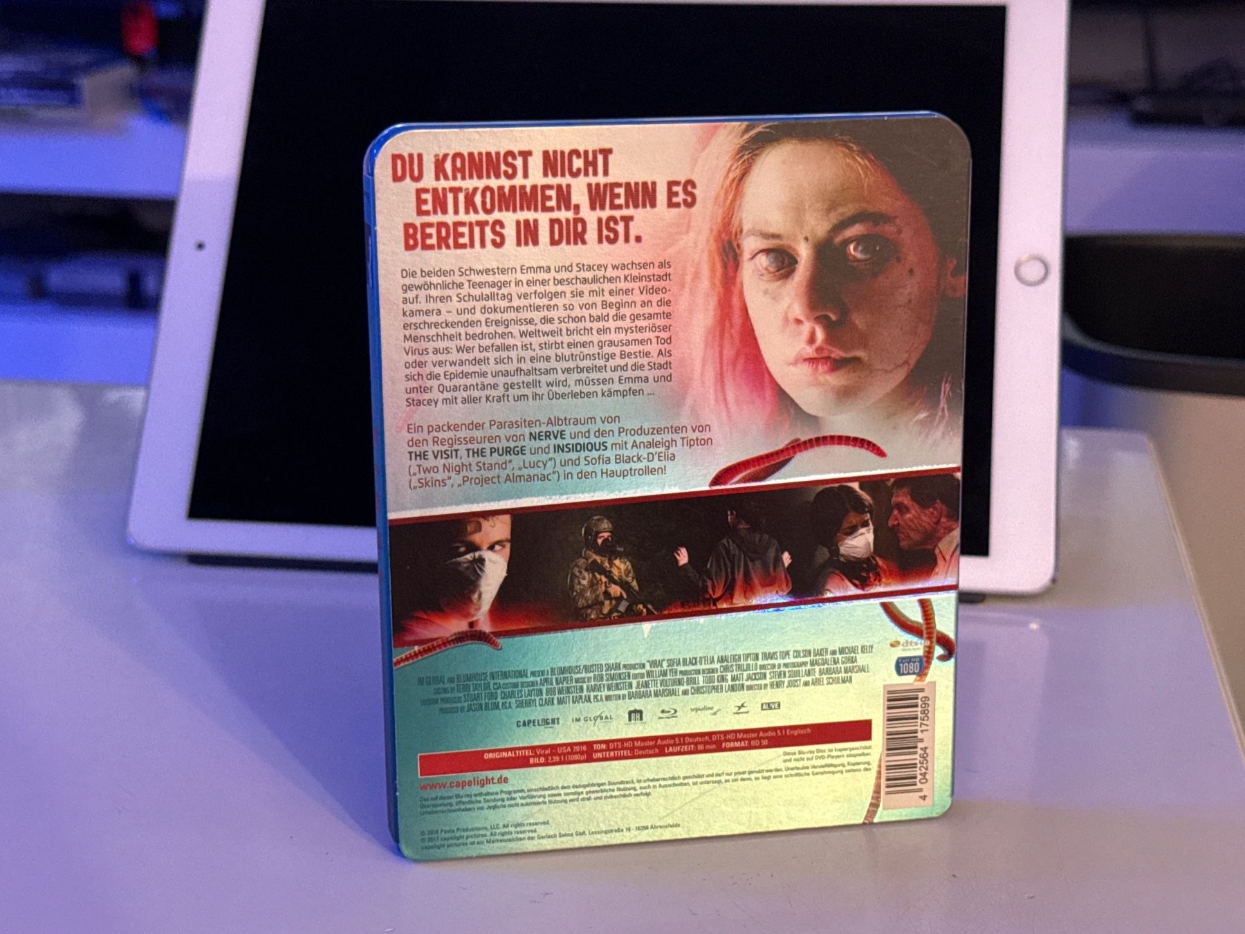 Tutti i DVDs: Viral Blu Ray Vergriffen – Nuovo (secondo la descrizione) da Allschwil venduto da meeresperle 1