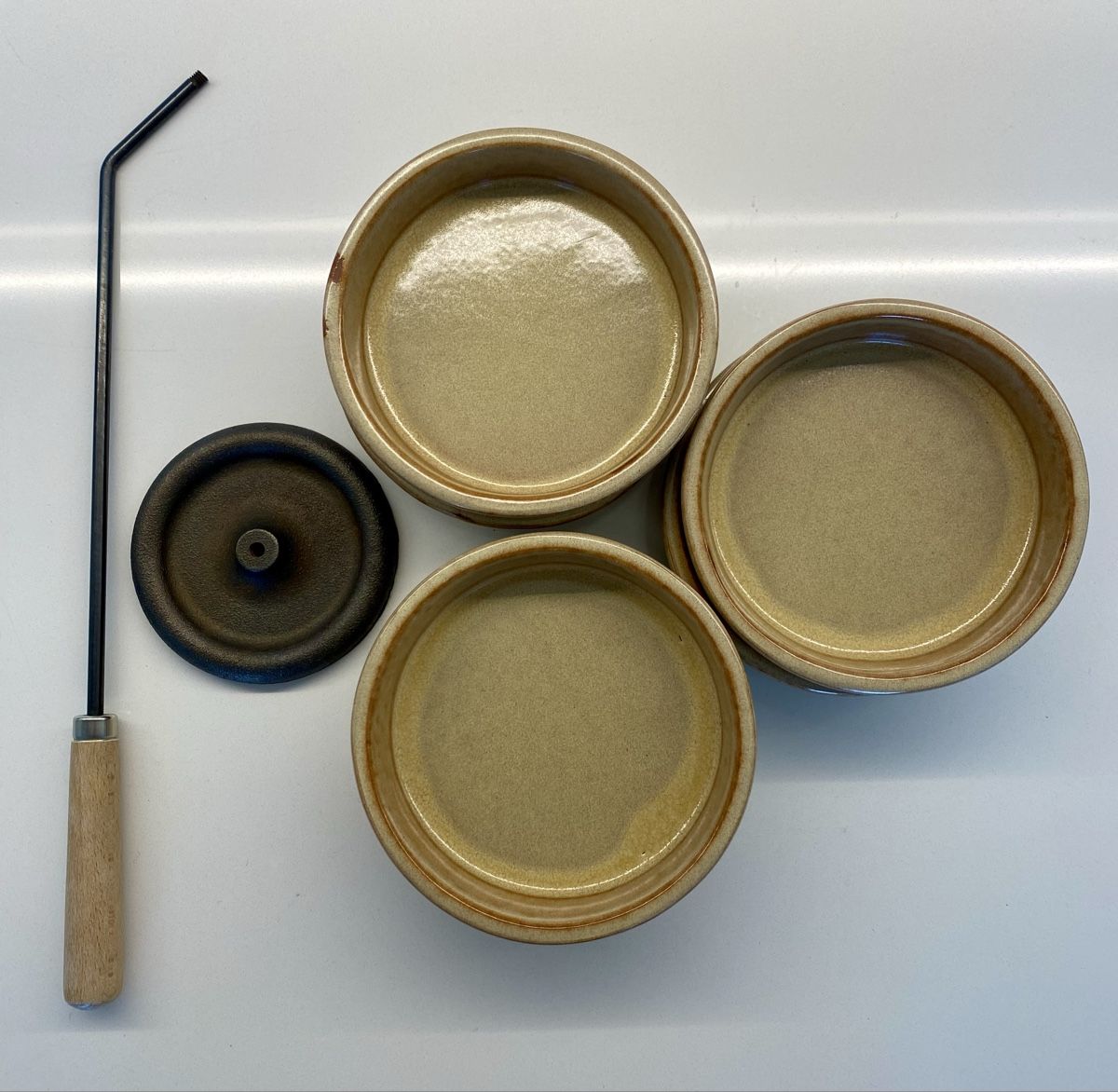 Teglie da forno: Crema Catalana Set – Usato da Basel venduto da phidelitas 2