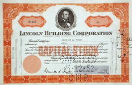 Lincoln Building Corporation - 1943