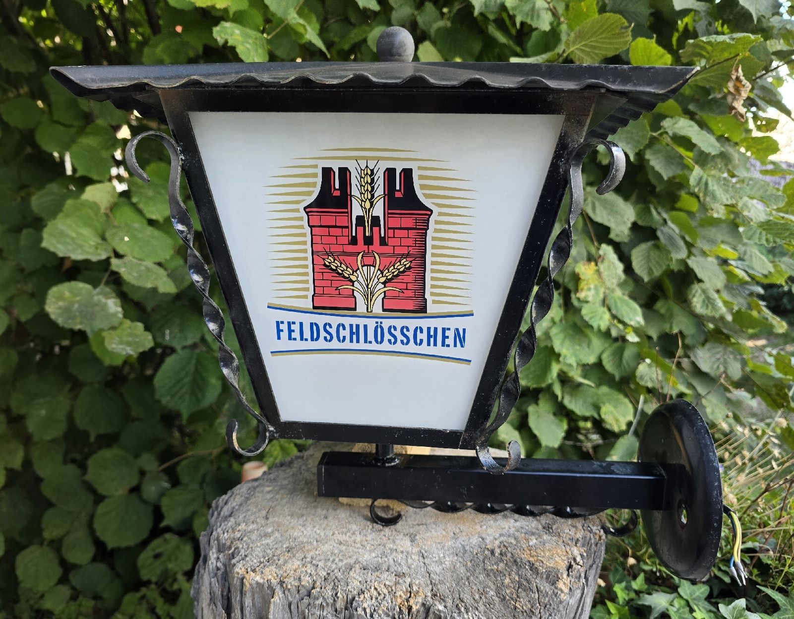 Lampes: Feldschlösschen Laterne/Lampe  – D'occasion à Burgistein par maia13