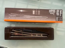 Aiguillage électromagnétique Marklin mini-club 8563R