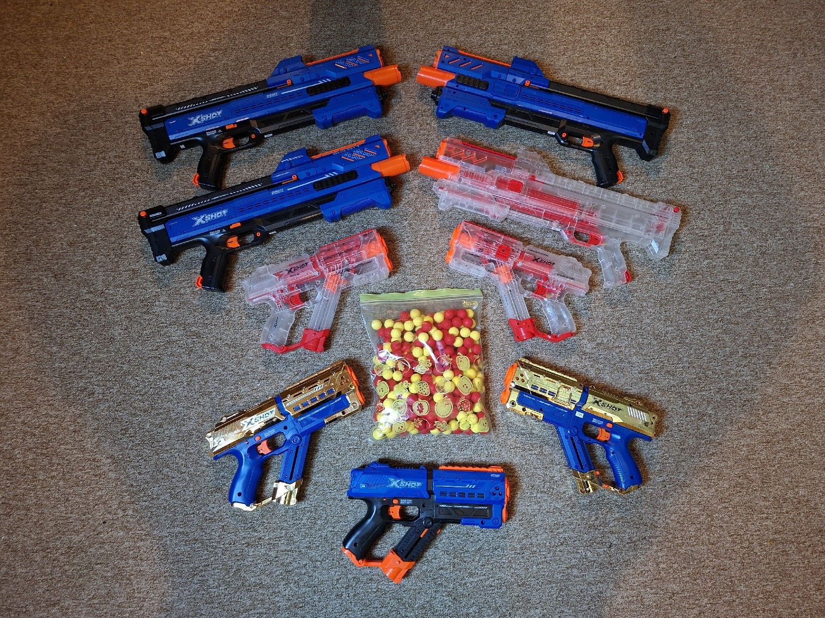 Nerf Giocattoli: Nerf Rival Set - X-Shot Sammlung – Usato da Russikon venduto da TheHappy