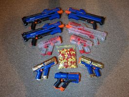 Nerf Rival Set - X-Shot Sammlung