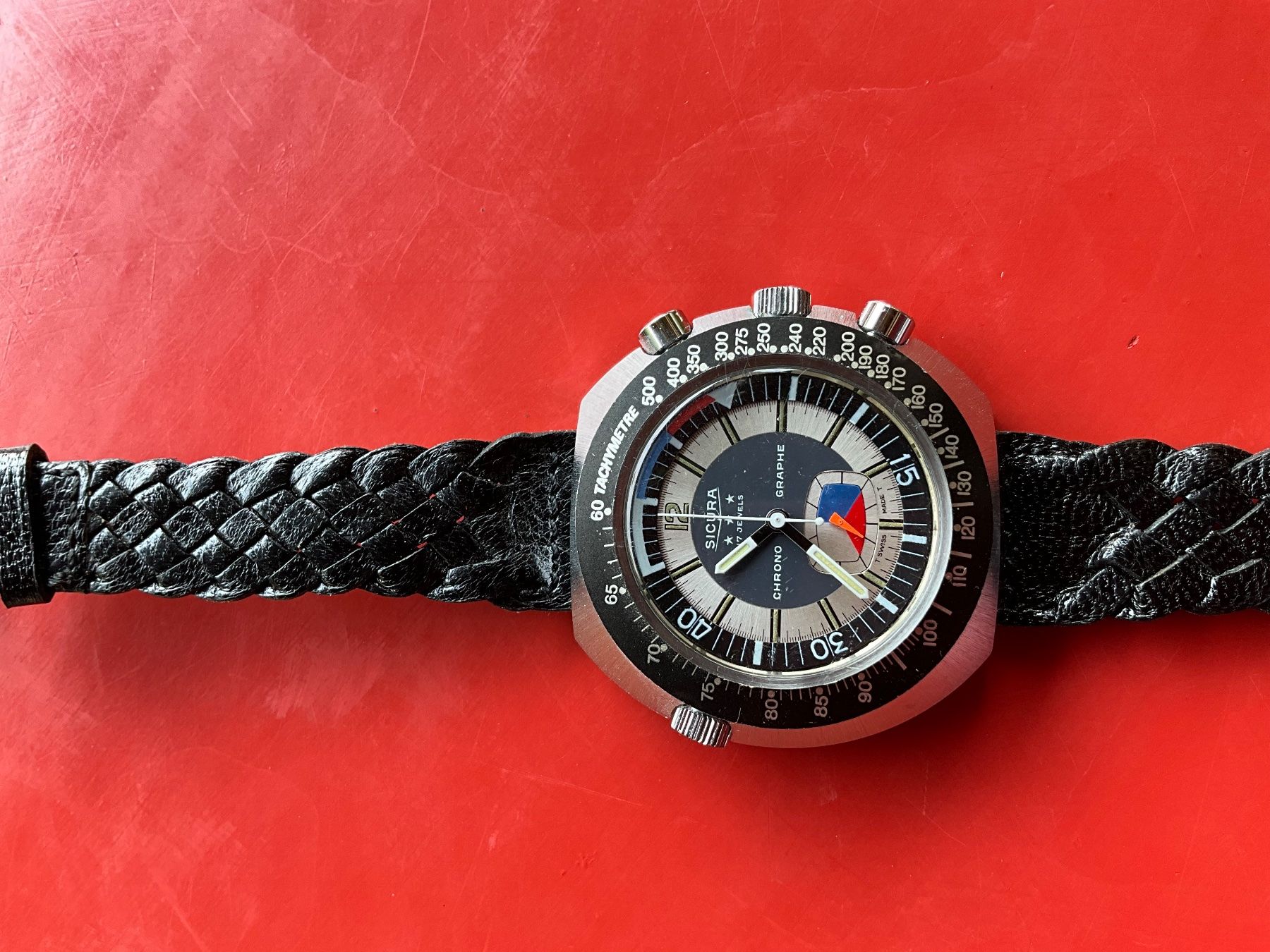 Sicura Montres: Sicura Chronograph Vintage Uhr – D'occasion à Otelfingen par Chavez68 3