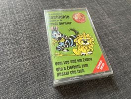 TRUDI GERSTER: GSCHICHTE VOM LEU…(OVP!) *MC* KINDER KASSETTE