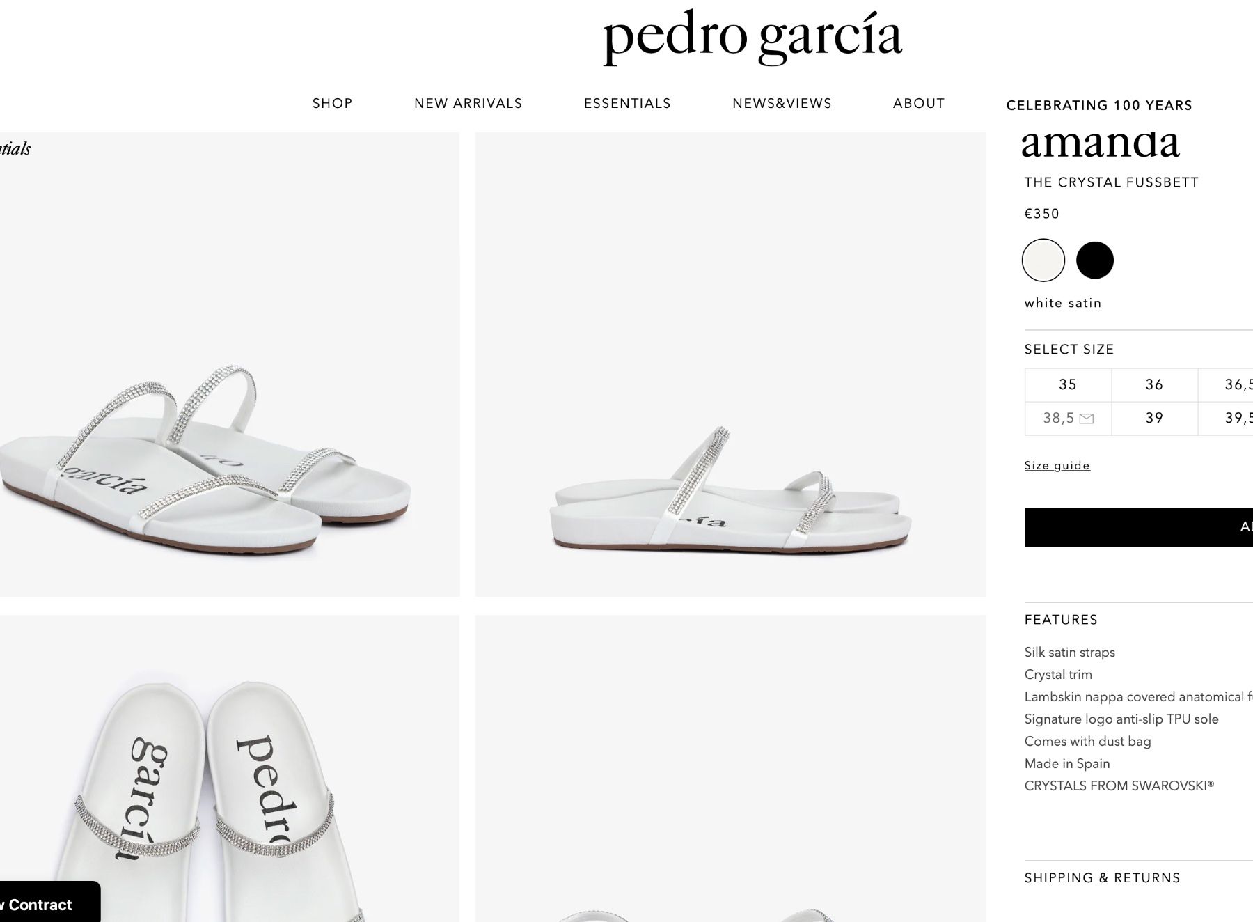 Scarpe da donna: Pedro Garcia Sandalen Gr. 37 – Usato da Windisch venduto da Lyudmila01 8