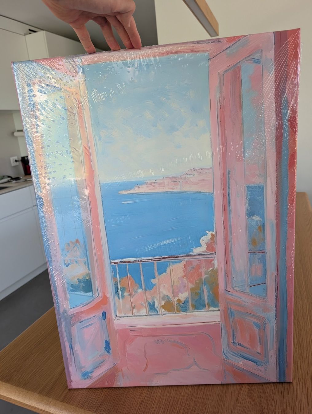 Dipinti: Leinwand Print 70x50 cm, neu! Gemälde – Nuovo e nell'imballaggio originale da Pfäffikon ZH venduto da ember_syn7