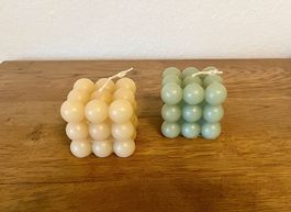 2 Bubble Kerzen 