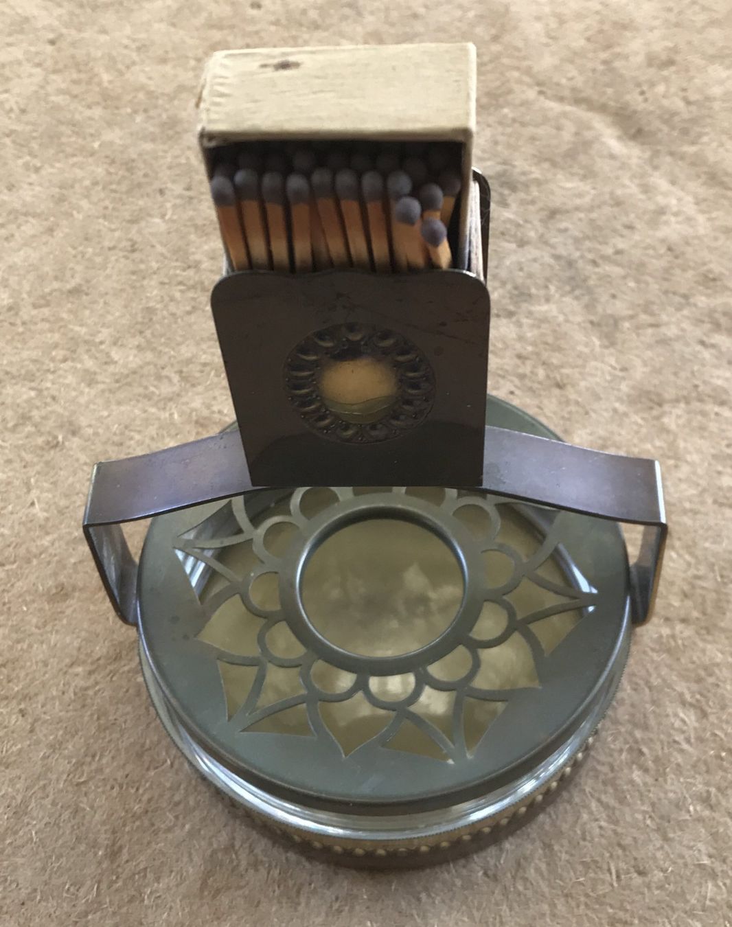 Portacenere: ANTIKER ASCHENBECHER – Usato da Ostermundigen venduto da wini63