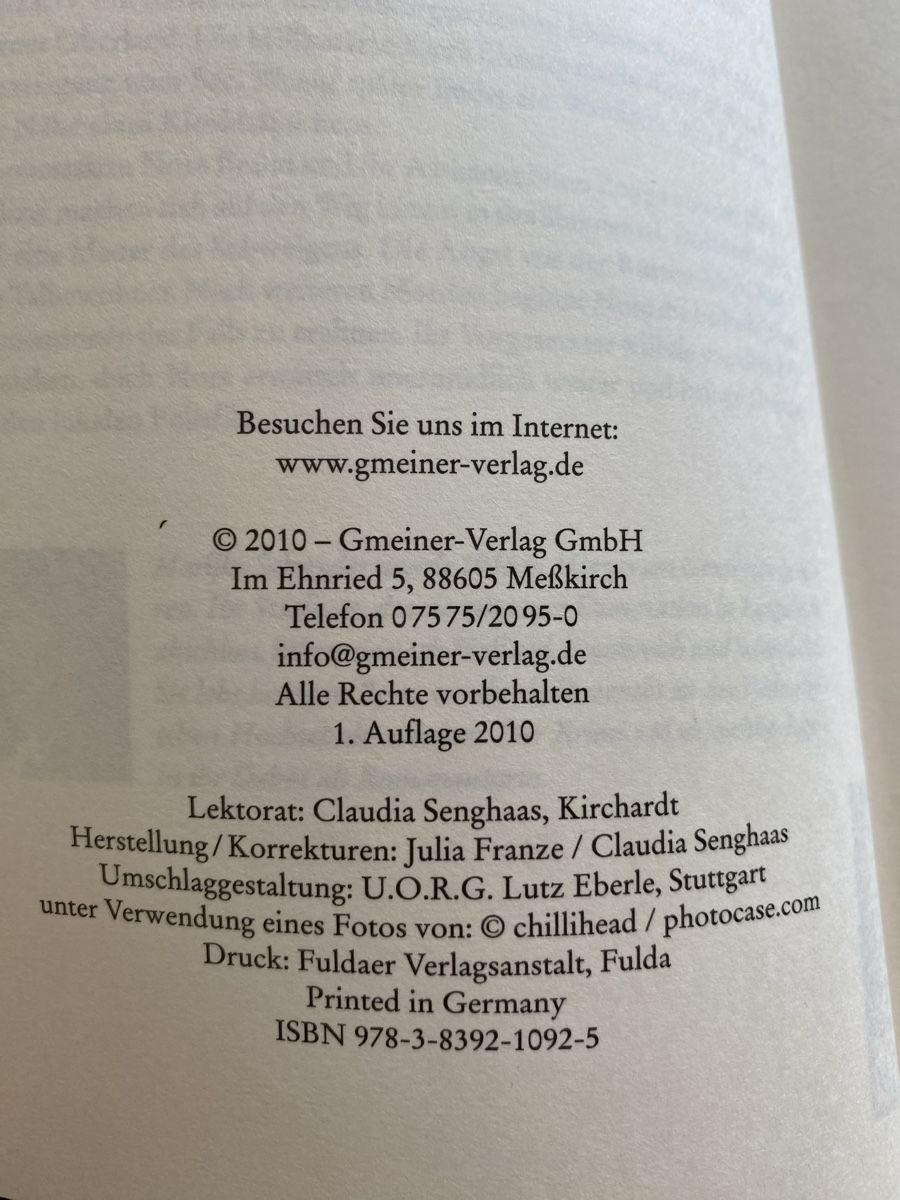 Bücher: Matrjoschka-Jagd - Marijke Schnyder – Gebraucht aus Schwarzenburg von Michellu 5
