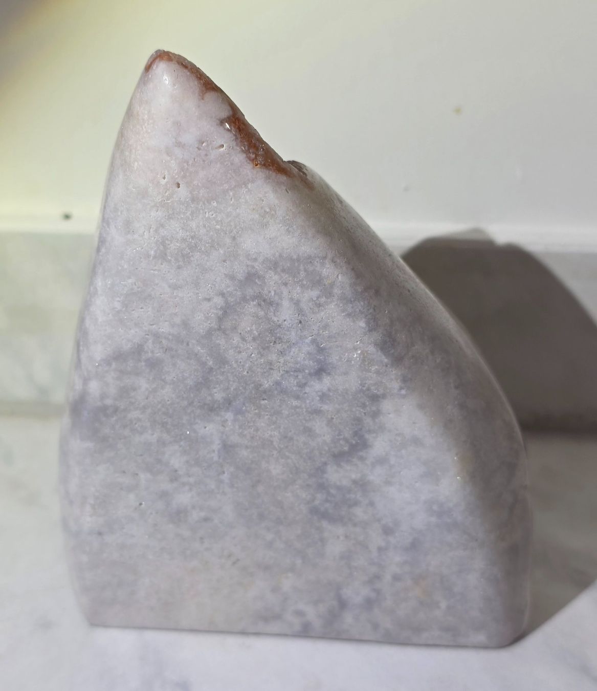Minerali & Pietre curative: Pink Amethyst Freiform 900g – Nuovo e nell'imballaggio originale da Matzingen venduto da Shay_Crystalz 3