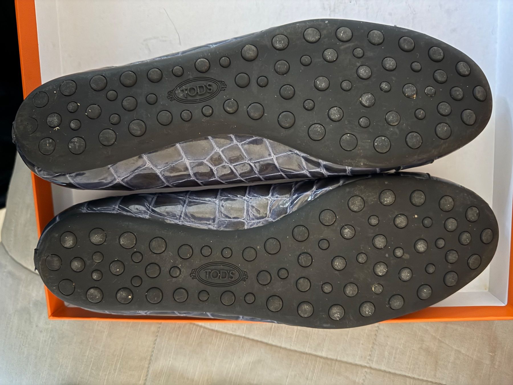 Tod'S Damenschuhe: Tod’s ballerines bleu – Gebraucht aus Gimel von fan_8tvc 3