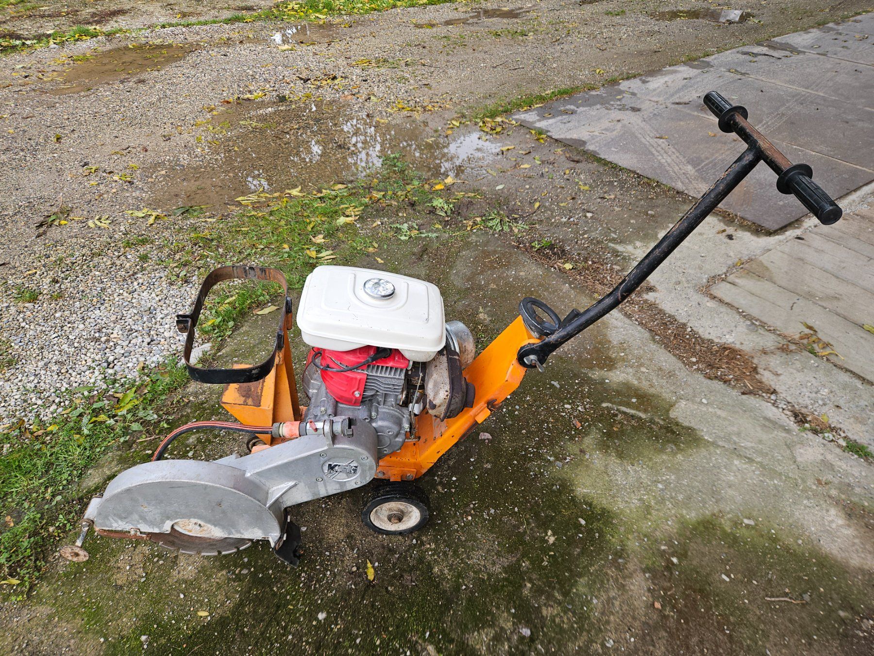 Honda Tutte le macchine: Betonschneider Honda – Usato da Oberburg venduto da obe_wg5l 1
