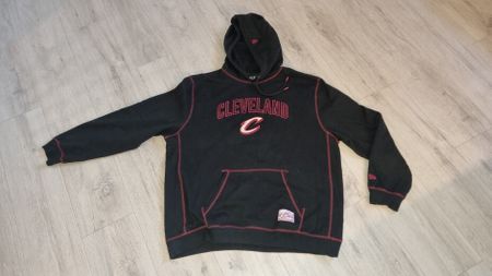 Cleveland Cavaliers Hoodie Gr. XXL schwarz New Era