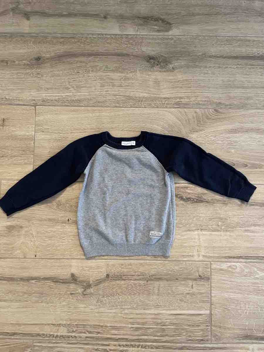 Name It Maglioni & Felpe: Pullover blau/grau Grösse 104 – Usato da Winterthur venduto da NaNa24