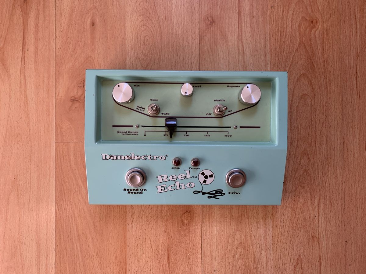 Danelectro Musikinstrumente: Danelectro Reel Echo  – Gebraucht aus Montreux von goomiz