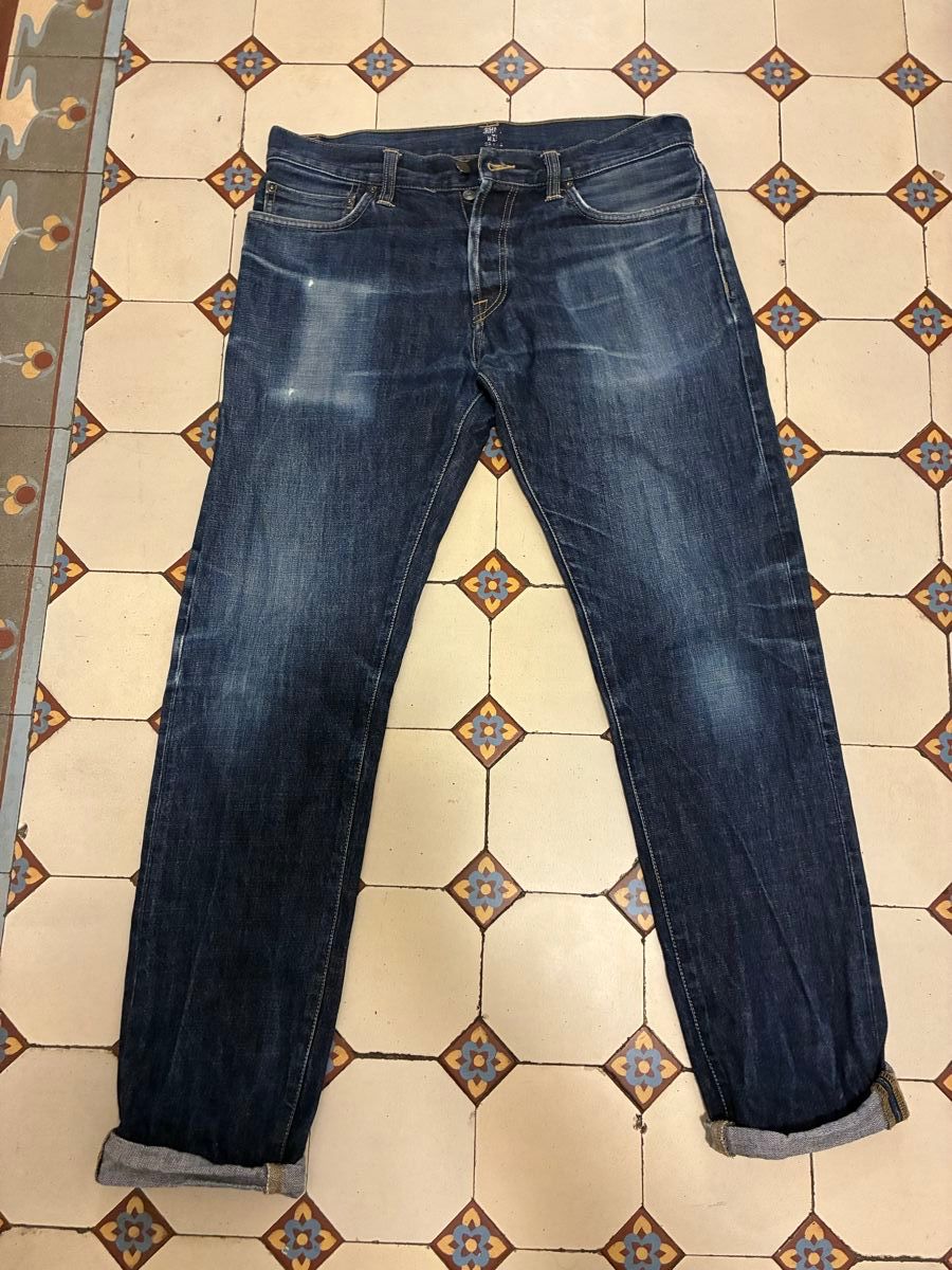 Carhartt Jeans: Carhartt Klondike Jeans, Grösse 33x34 – Usato da Fribourg venduto da waves55