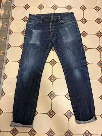 Carhartt Klondike Jeans, Grösse 33x34