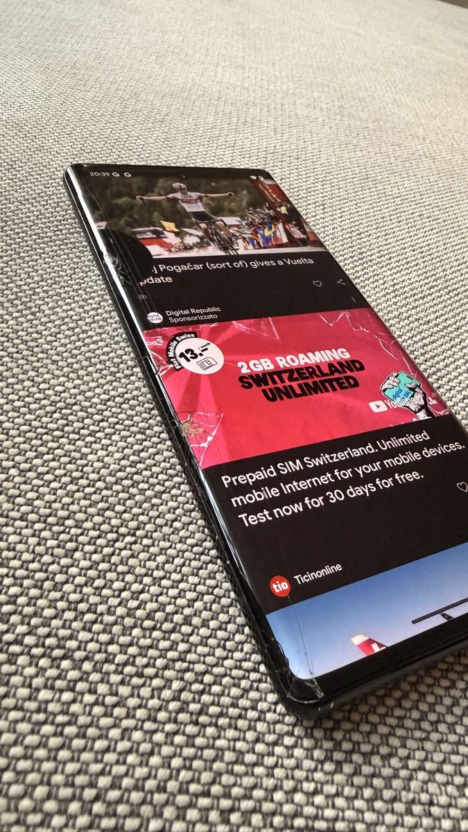 Google Telefoni cellulari / Smartphones: Google Pixel 6 Pro - Display damaged – Difettoso da Bellinzona venduto da PadronP 1