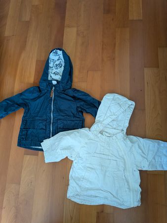 Baby Jacken (dünn) Gr. 68 (H&M)