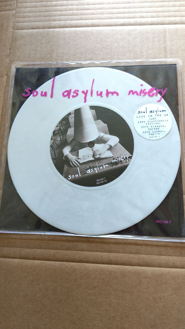 Dischi in vinile: Soul Asylum - Misery 7"Single – Usato da Büsserach venduto da Bey23