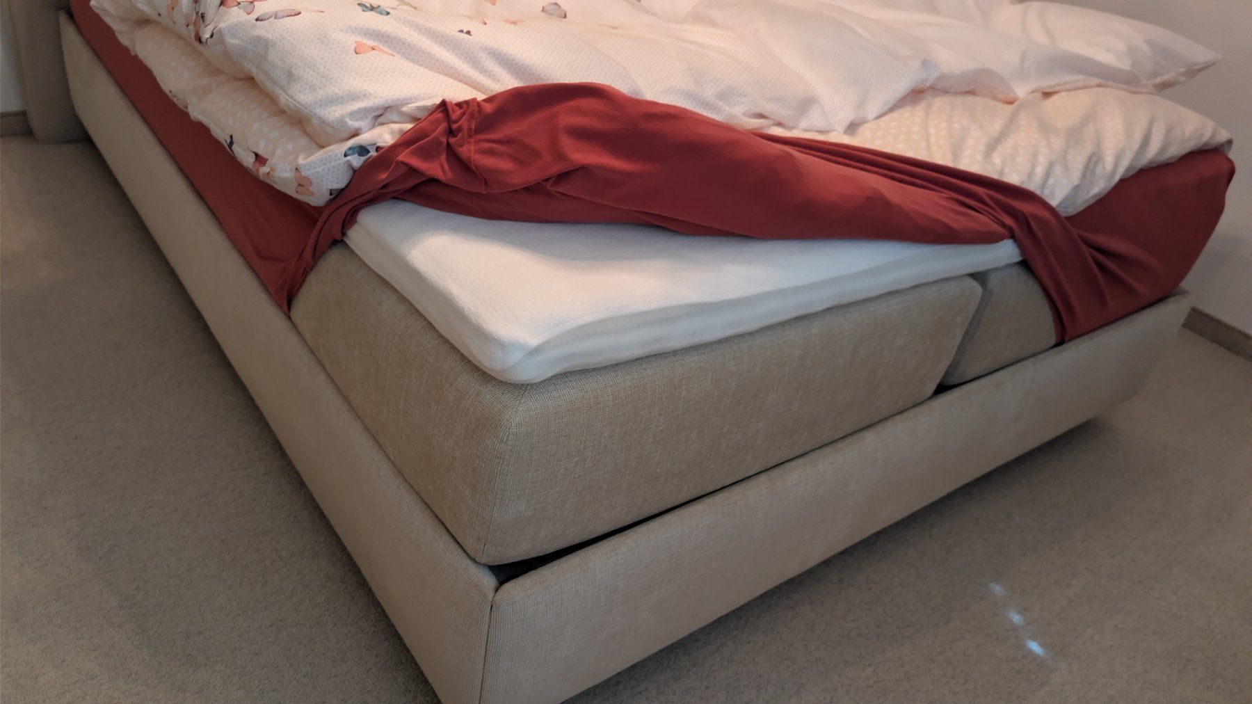 Betten: Boxspringbett – Gebraucht aus Zizers von Stern112 1