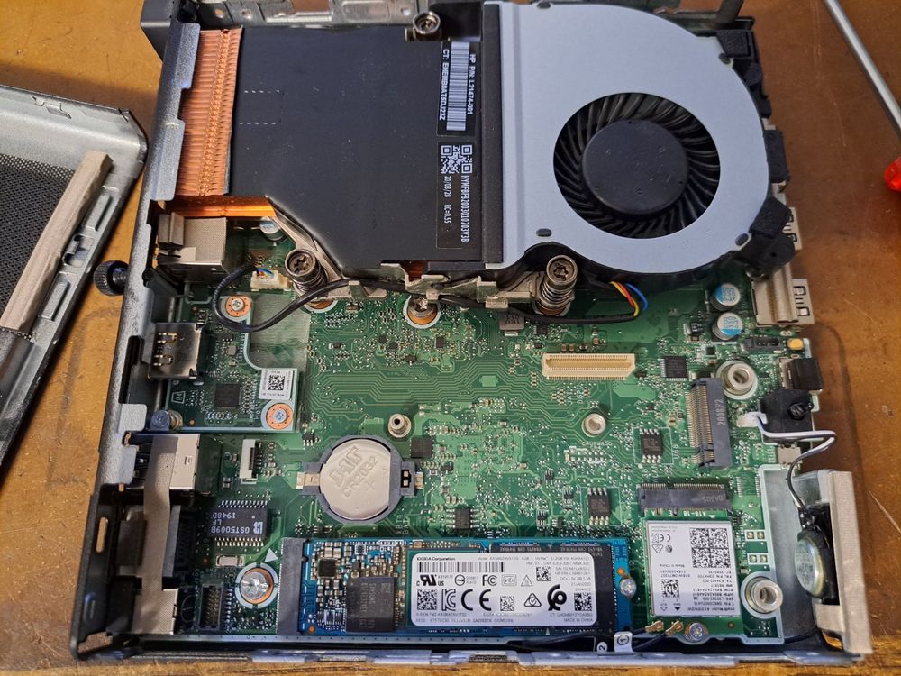 16Go RAM Mémoire HP-Compaq EliteDesk 705 G5 (Mini)) (DDR4-21300 (PC4