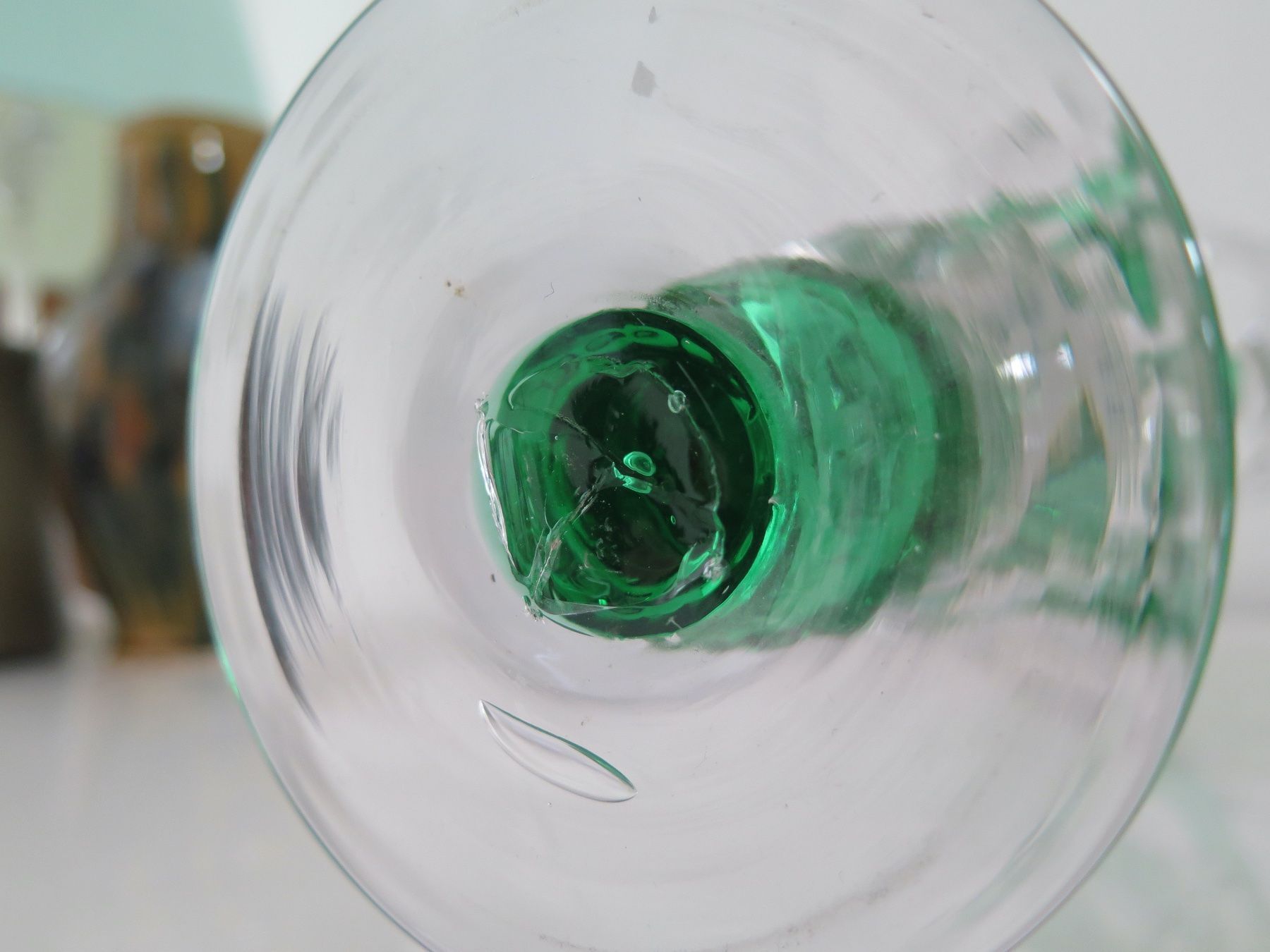 Murano Vasi & Recipienti: Paar GROSSE antike Vasen aus Muranoglas – Usato da Meilen venduto da RosieZurich 5