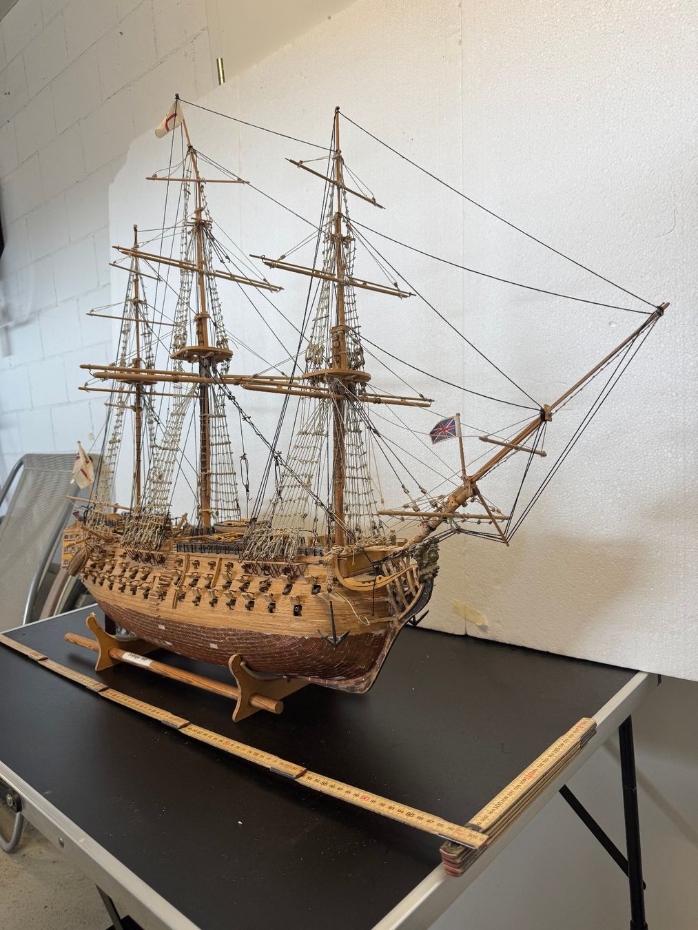 Modellbausätze & Standmodelle: Modellbau-Schiff sucht neuen Platz – Gebraucht aus Eggenwil von MarKae 2