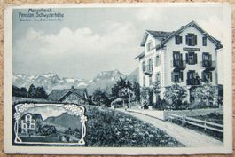 AK PENSION SCHWYZERHÖHE, MORSCHACH 1909
