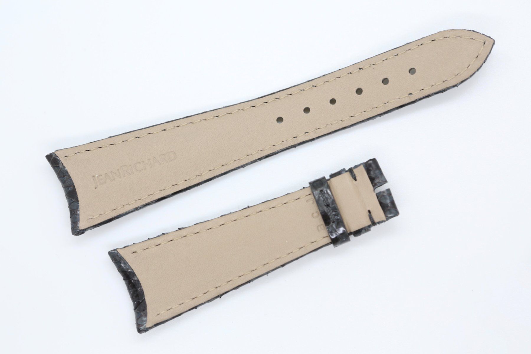 JeanRichard Orologi: JeanRichard Lederband 20mm – Nuovo (secondo la descrizione) da Reinach BL venduto da Han-Numismatik 1