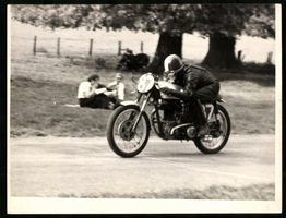 Fotografie Motorrad-Rennen, Rennmotorrad