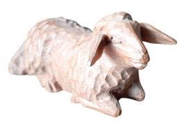 Antike Figur Krippenfigur Schaf