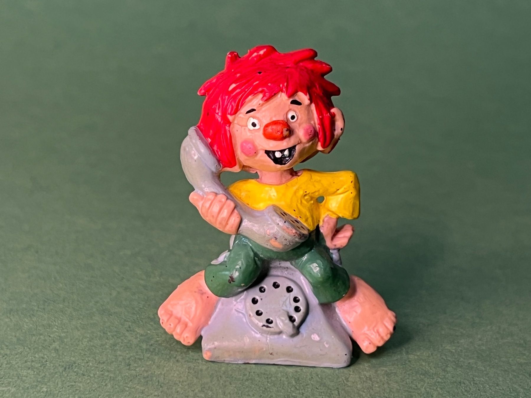 Schleich Statuette: Pumuckl Figur Schleich Pumuckel – Usato da Ennetbaden venduto da mapa05