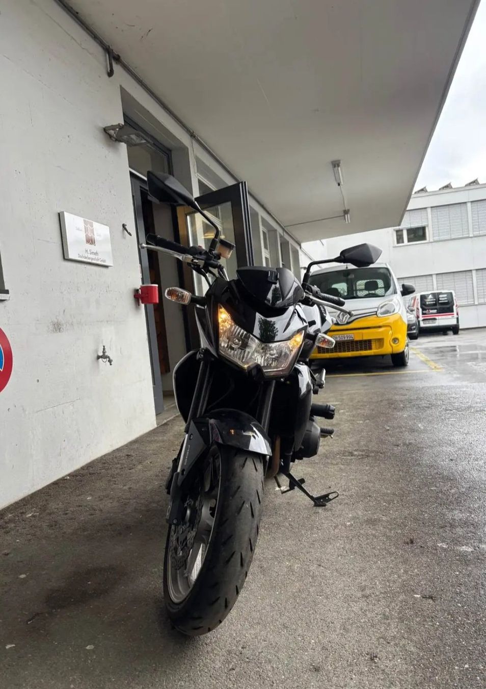 Kawasaki Strada: Kawasaki Z750 – Usato da Küsnacht ZH venduto da yan_9v5r 4