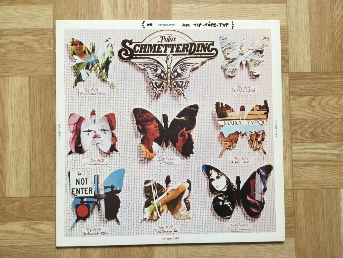 Schallplatten: Polo Hofers Schmetterding / Tip-Topi-Type – Neu (gemäss Beschreibung) aus Kreuzlingen von Schuggerman