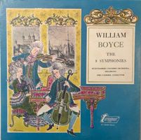 William Boyce – The 8 Symphonies (LP)