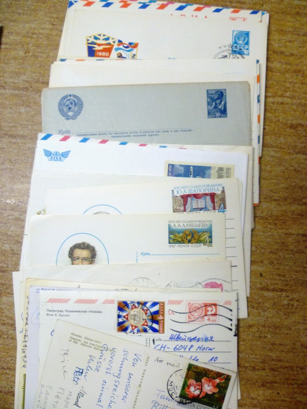 Tous les timbres: Russie – D'occasion à Corcelles-Payerne par mao06 2