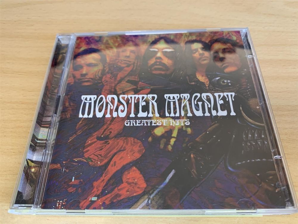 Monster Magnet – Greatest Hits - 2 CD (Gebraucht) in Rikon im Tösstal ...