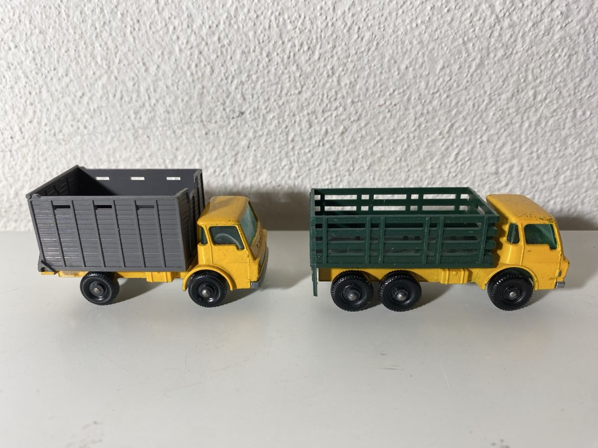Matchbox Voitures modèles: Matchbox LKWs – D'occasion à Winterthur par ben_9vxx