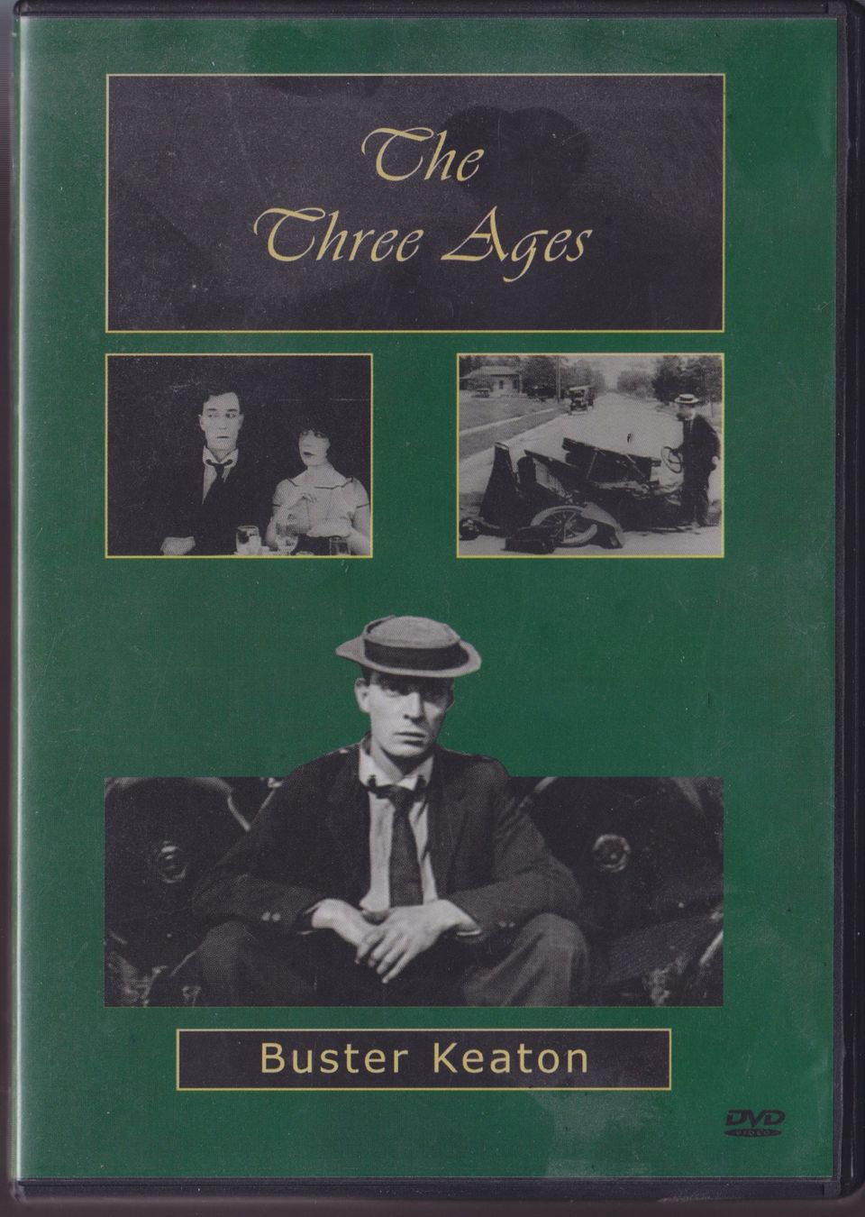 Tutti i DVDs: Buster Keaton: The Three Ages – Usato da Zürich venduto da 2014_turicum