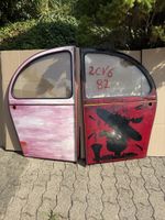 Gebrauchte Döschwo Türen Hinten L+R