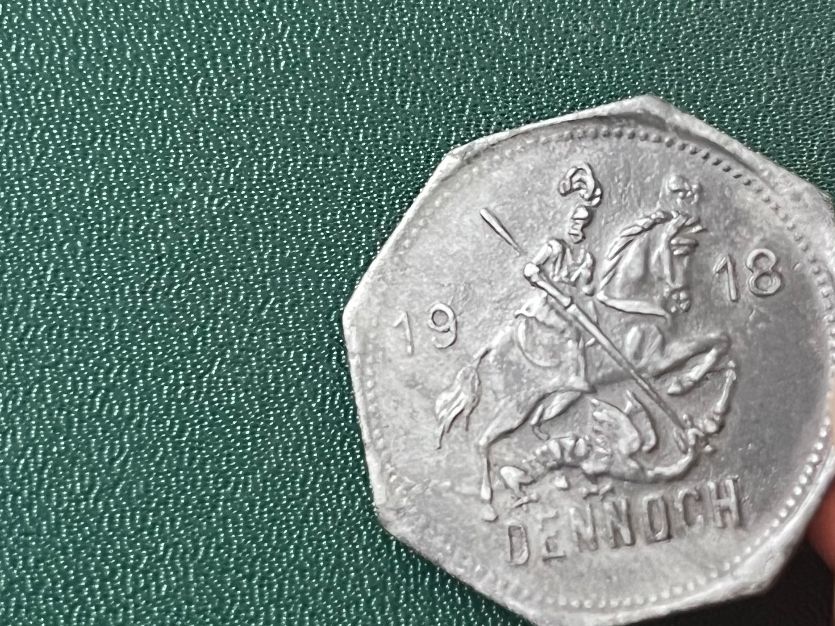 Tutti le monete: Mansfeldsche Gewerkschaft 50 Pfennig 1918 – Usato da Neuenhof venduto da Mastermind-00