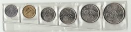 075 E, SERIE 1980/1982 FUSSBALL WM, 6 MZ in Blister