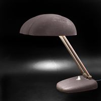 BAG Turgi Tischlampe / Design Sigfried Giedion