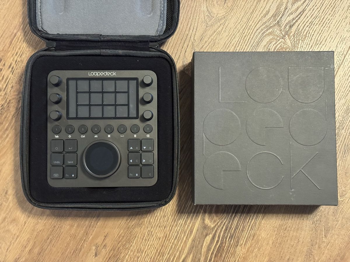 Sistema di controllo: Loupedeck CT Creative Tool, mit Zubehör & OVP  – Usato da Langnau am Albis venduto da mfurrer_79