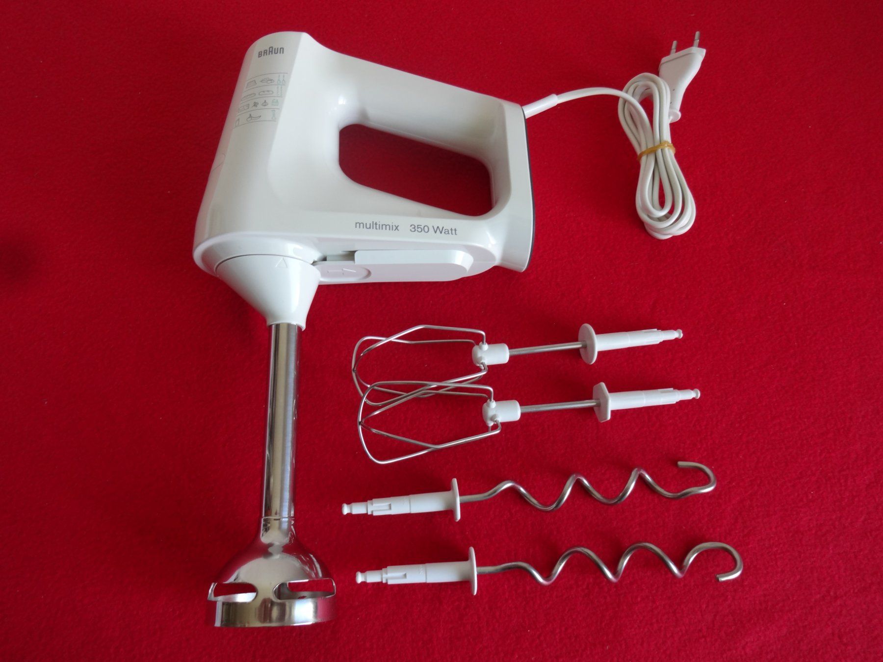 Braun Elettrodomestici da cucina: *** BRAUN *** Multimix 350 / Handmixer – Usato da Frauenfeld venduto da rey06 4