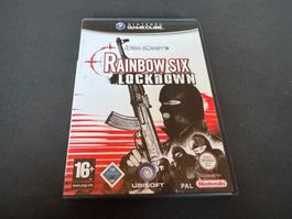 TOM CLANCYS RAINBOW SIX LOCKDOWN SPIEL FÜR NINTENDO GAMECUBE
