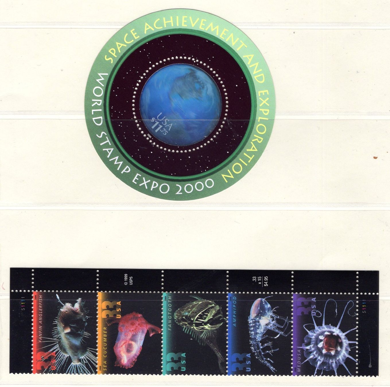 Alle Briefmarken: R5947  /  USA 2000  neufs XX – Neu (gemäss Beschreibung) aus Ste-Croix von MONT-TAGNAC