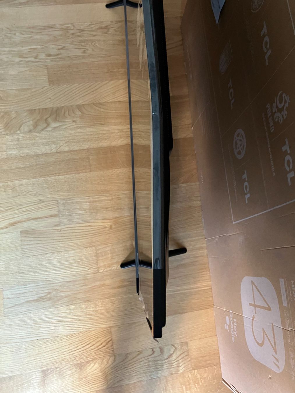 Fernseher: Fernseher / TV / TCL 43P6K – Gebraucht aus Luzern von SebStrinning 2